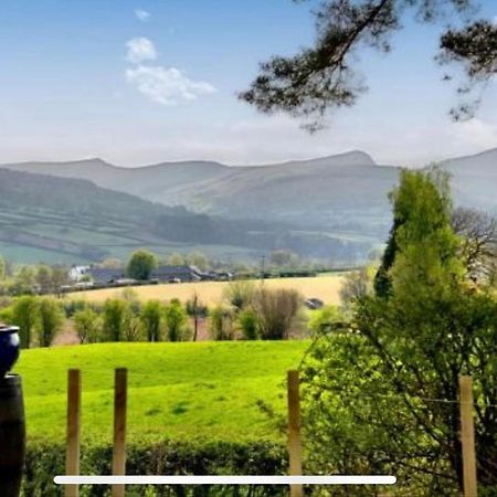 Mountain Suite, Stunning Views, Brecon Beacons Llanhamlach Екстер'єр фото